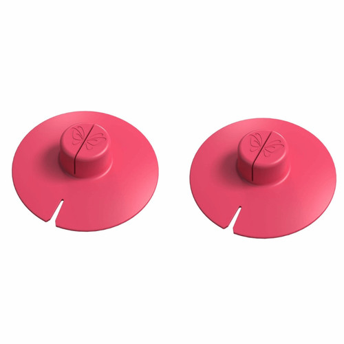 2pcs silicone mug lid - mug, with