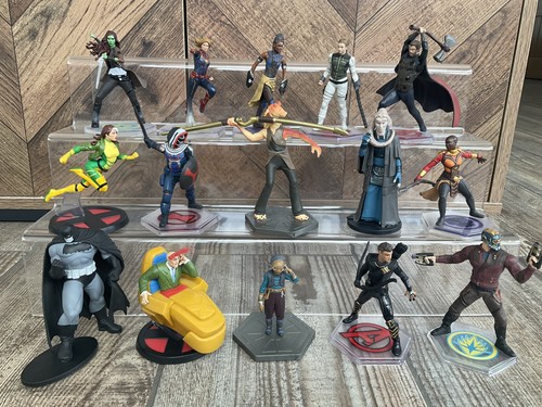 Disney store figures toys job - store,