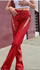 Women's Real Lamb Leather