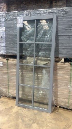 Grey panel slimline shaker - grey,