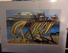 Philip Dunn Clip Framed West