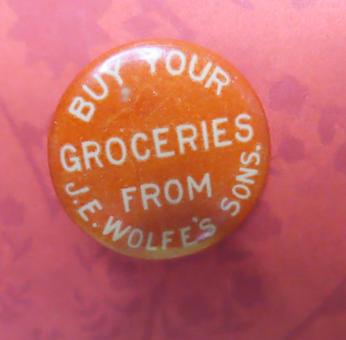 Vintage pin back button buy - vintage, button*