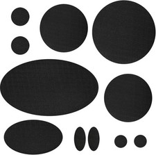 11 PCS Kit- Repair Patches for Down Jackets, Down Coat Repair Patches, Puffer J