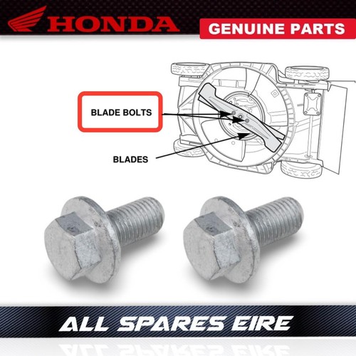 Genuine honda blade - genuine, bolt