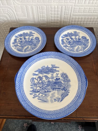 Three unusual blue white - unusual,