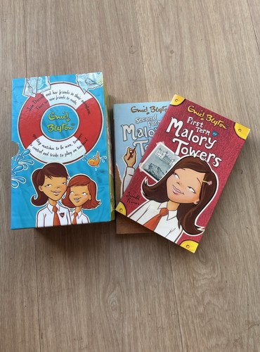 Malory towers book series enid - book,