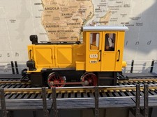 LGB 20900 Yellow Yard Shunter