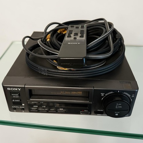 Sony c100 analog hi8 video8 - ev-c100,
