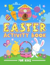 Easter Activity Book for Kids