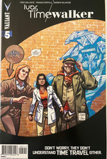 IVAR, TIMEWALKER #5 CVR A May