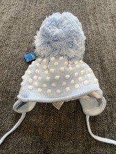 Satila Pale Blue Polka Dot