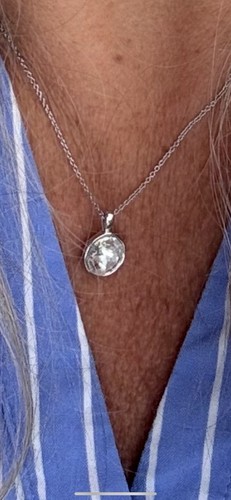 Argento silver necklace - silver,