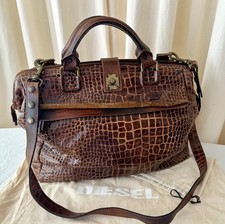 Vintage Rare Diesal Crocodile