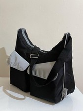 Black and Grey Baby Changing
