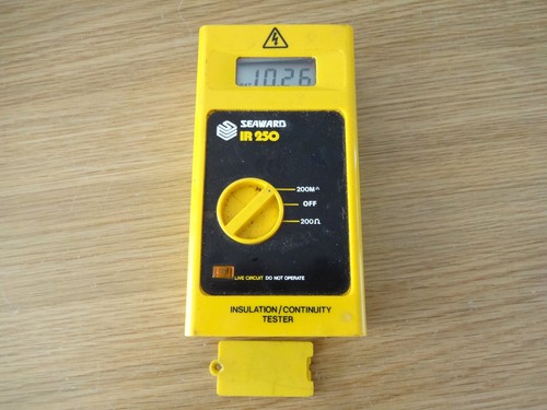 Seaward ir250 insulation - seaward,