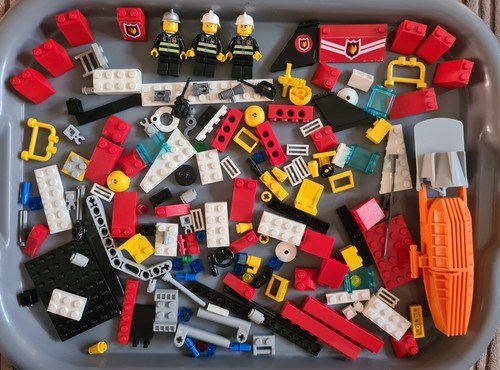 Lego city fire - fire,