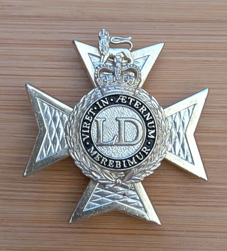 Light dragoons officer cap - dragoons,