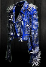 Mens Cowhide Leather jacket