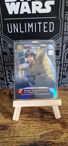 Showcase rose tico - tico, leader