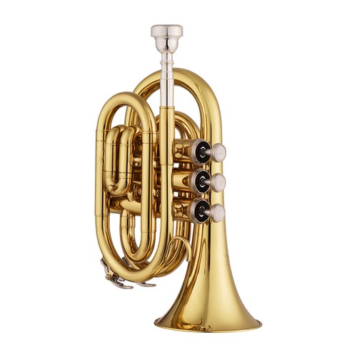 Mini pocket trumpet - trumpet, bb