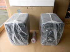 Brennan BSP-50 Compact Bookshelf Speakers  - Black - New