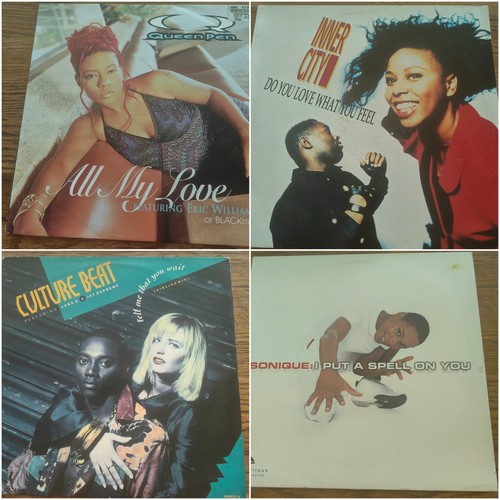 Singles records 90s - records,