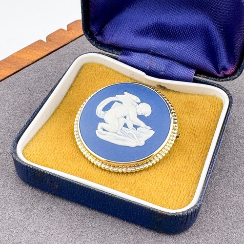Wedgwood blue jasperware - wedgwood,