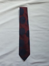 Moschino Burgundy and Navy