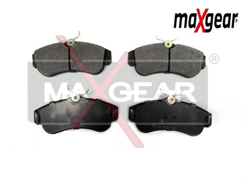 Front brake pads set 0544 - front,