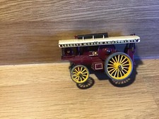 Matchbox Model of Yesteryears No.6 Fowler Showman’s Engine