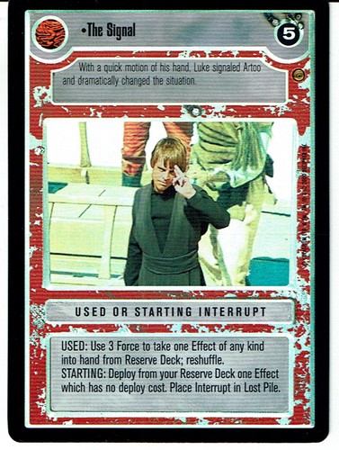 Star wars ccg tournament foil - star,