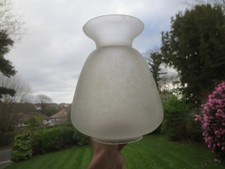 Vintage Antique Tall  Etched