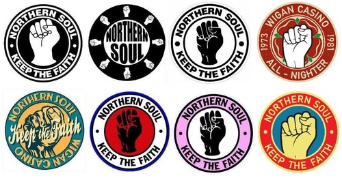 8x75mm northern soul vinyl - 8x75mm,