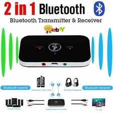 2 in 1 Bluetooth Audio Receiver Transmitter Wireless Aux Converter Wireless HiFi