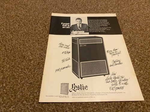 Jbf43 advert 11x8 leslie - 11x8,