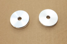 45rpm record adapter metal x2 (Free Postage)