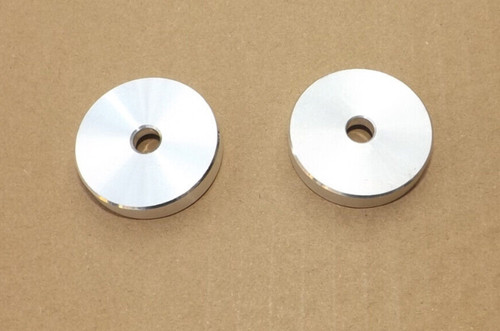 45rpm record adapter metal - , x2
