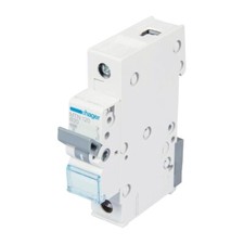 Hager MTN120 20A MCB 1P 6kA B