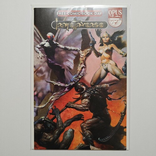 Frank frazetta frazettaverse - frazetta:,