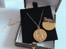 PENDANT-  ST CHRISTOPHER