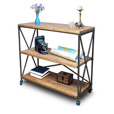 Industrial style shelf home - 3,