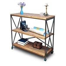 Industrial Style 3 Shelf Home