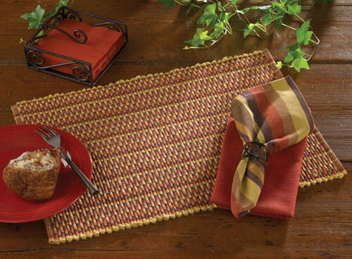 Placemats set park designs - placemats,