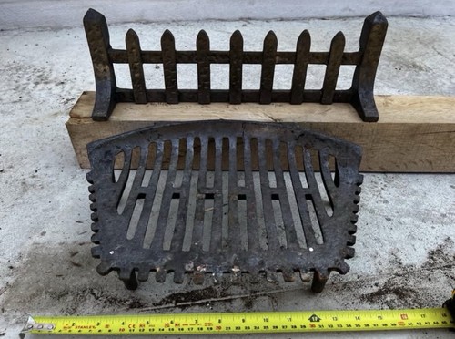 Cast iron indoor - indoor, grate