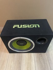 fusion subwoofer  12in