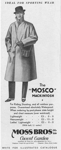 Moss bros mosco - moss,