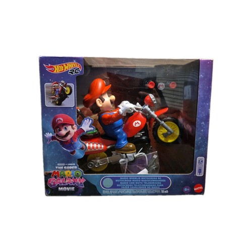 Mario wheelie motocross - mario, rc