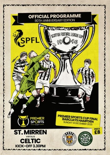 Scottish league cup final - scottish,