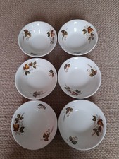 6 X Vintage English Ironstone