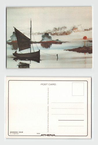 Postcard morning calm - -, art